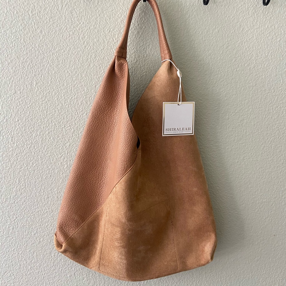Shiraleah Chicago Tan Arden Tote